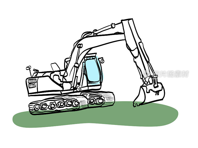 ConstructionEquipmentRentalBackhoe 2